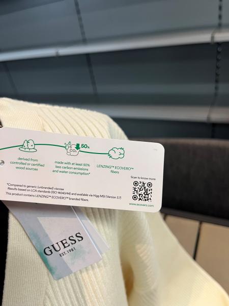 Damen Strickjacke von Guess, creme